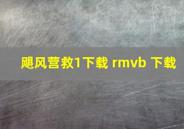 飓风营救1下载 rmvb 下载